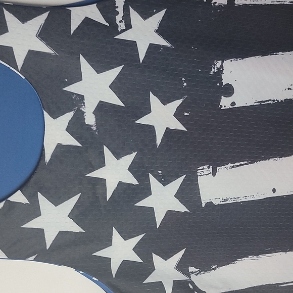 Men Double Side USA Tank Top  Shirt - Picture 3 of 6